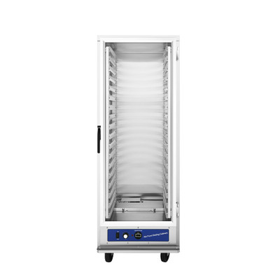 Atosa USA, Inc. ATHC-18ES 25.1” W Stainless Steel Glass Door CookRite Warming or Holding Cabinet - 120 Volts