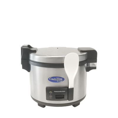 Atosa USA, Inc. SRC-60H 18.88” W 60 Cups Stainless Steel Commercial Rice Cooker or Warmer - 120 Volts