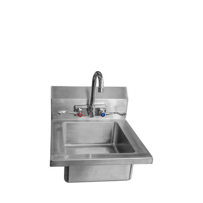 Atosa USA, Inc. MRS-HS-14 14” W Stainless Steel Wall Mount MixRite Hand Sink