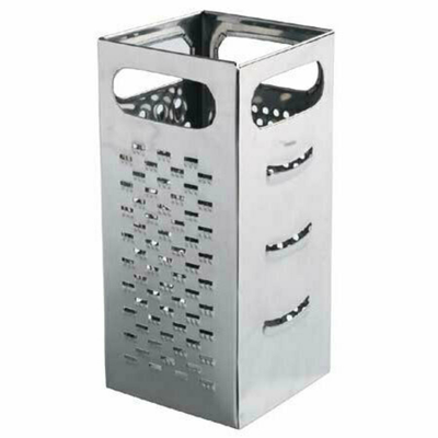 Omcan USA 80737 Stainless Steel Box Grater