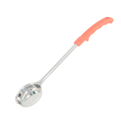 CAC China SPCT-2RD 2 Oz. Red Handle Stainless Steel Solid Portion Controller (72 Each Per Case)