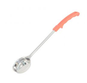 CAC China SPCT-2RD 2 Oz. Red Handle Stainless Steel Solid Portion Controller (72 Each Per Case)