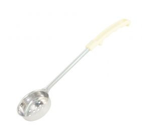 CAC China SPCP-3IV 3 Oz. Ivory Handle Stainless Steel Perforated Portion Controller (72 Each Per Case)