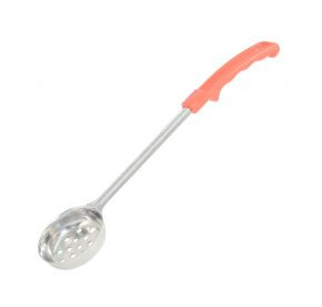 CAC China SPCP-2RD 2 Oz. Red Handle Stainless Steel Perforated Portion Controller (72 Each Per Case)