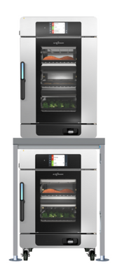 Alto-Shaam CONVERGE OVER CONVERGE 5 Cooking Chambers Stainless Steel Converge Multi-Cook Oven Stacked Configuration