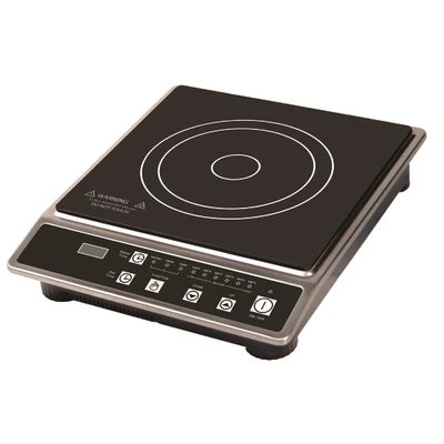 Nemco GS1681 12.71" W Stainless Steel Countertop Induction Range - 120 Volts