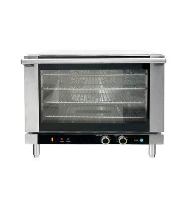 Nemco GS1743 31.88" W Stainless Steel Countertop Electric Convection Oven - 120 Volts