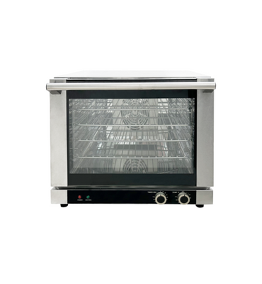 Nemco GS1742 22.88" W Stainless Steel Countertop Electric Convection Oven - 208/240 Volts