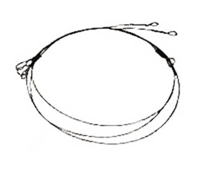 Nemco 55359-P3 Cutting Wire Fits Easy Cheese Blocker (Pack of 3)