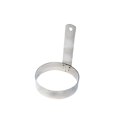 Omcan USA 80771 3" Stainless Steel Egg Ring