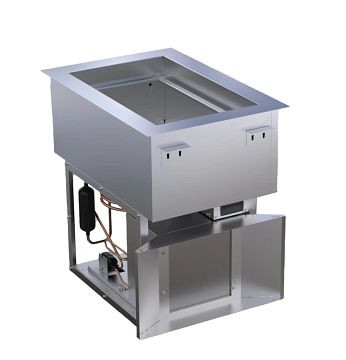 Alto-Shaam 100-CW/R 18.5" W Insulated Coldwell Drop-In Refrigerated Cold Display Unit - 115 Volts