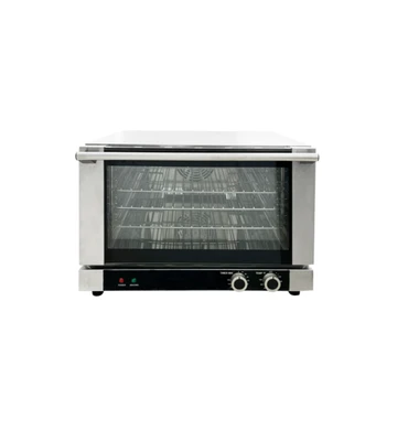 Nemco GS1740 18.75" W Stainless Steel Countertop Electric Convection Oven - 120 Volts