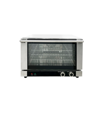 Nemco GS1740 18.75" W Stainless Steel Countertop Electric Convection Oven - 120 Volts