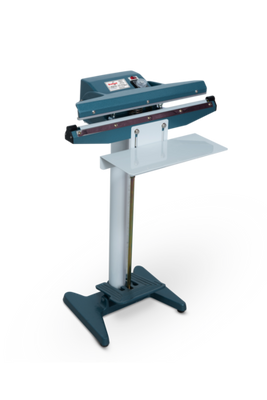 Skyfood IBSF-450 20.87” W Floor Model Foot Operated Impulse Bag Sealer – 120 Volts