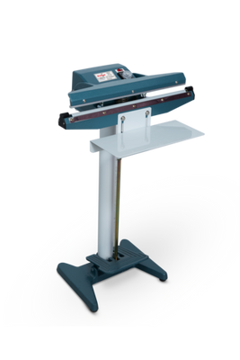 Skyfood IBSF-450 20.87” W Floor Model Foot Operated Impulse Bag Sealer – 120 Volts