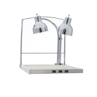 Alto-Shaam CS-200/S 26" W Stainless Steel Hot Carving Shelf - 120 Volts 750 Watts