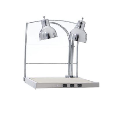Alto-Shaam CS-200/S 26" W Stainless Steel Hot Carving Shelf - 120 Volts 750 Watts