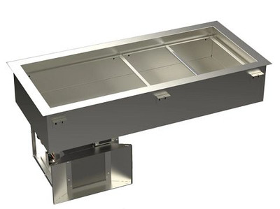 Alto-Shaam 400-CW/R 57.25" W Insulated Coldwell Drop-In Refrigerated Cold Display Unit - 115 Volts