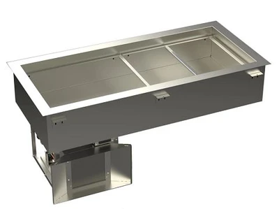 Alto-Shaam 400-CW/R 57.25" W Insulated Coldwell Drop-In Refrigerated Cold Display Unit - 115 Volts