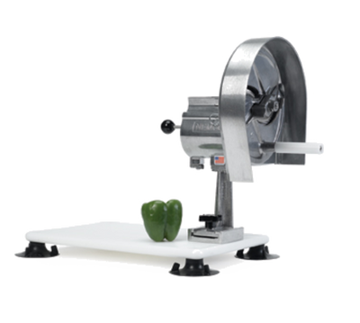 Nemco 55200AN-B 12.5" W Stainless Steel Easy Slicer Vegetable Slicer Includes Portable Base (Model 55816)