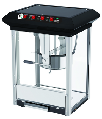 Nemco GS1735 6 Oz. Stainless Steel Counter Model Popcorn Popper - 120 Volts