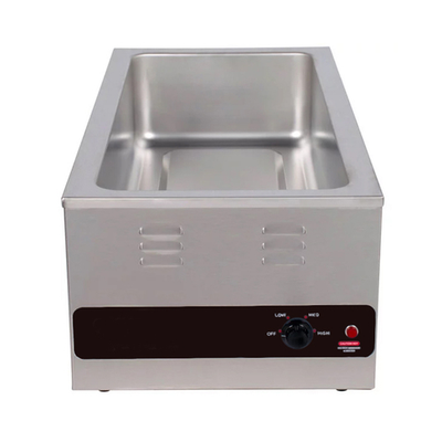 Nemco GS1665 13" W Stainless Steel Manual Cooker or Warmer - 120 Volts