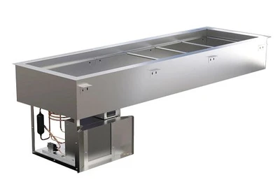 Alto-Shaam 600-CW/R 83" W Insulated Coldwell Drop-In Refrigerated Cold Display Unit - 115 Volts