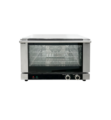 Nemco GS1741 22.88" W Stainless Steel Countertop Electric Convection Oven - 120 Volts