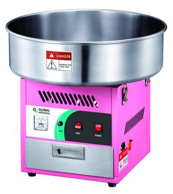 Nemco GS1730 20.5&quot; W Stainless Steel Bowl Cotton Candy Machine - 120 Volts