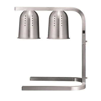 Nemco GS1670 14" W Aluminum Freestanding Dual Bulb Warmer - 120 Volts