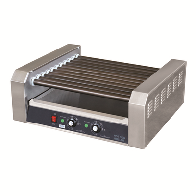 Nemco GS1640 30 Hot Dogs Roller Type Hot Dog Grill - 120 Volts