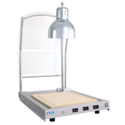 Alto-Shaam CS-100/S 18.38" W Stainless Steel Hot Carving Shelf - 120 Volts 500 Watts