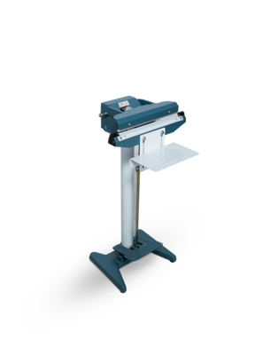 Skyfood IBSF-300 15.35” W Floor Model Foot Operated Impulse Bag Sealer - 120 Volts