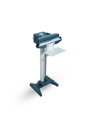 Skyfood IBSF-300 15.35” W Floor Model Foot Operated Impulse Bag Sealer - 120 Volts