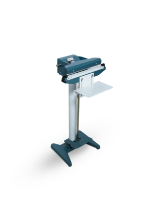 Skyfood IBSF-300 15.35” W Floor Model Foot Operated Impulse Bag Sealer - 120 Volts