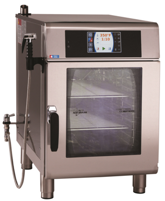 Alto-Shaam CTX4-10E/S 23.38&quot; W Electric Countertop Combitherm CombiOven - 208-240 Volts