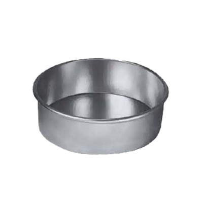 American Metalcraft 3813 13" W x 3" H Aluminum Round Cake Pan