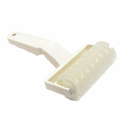 Omcan USA 80646 Plastic Pie Roller Docker with Handle