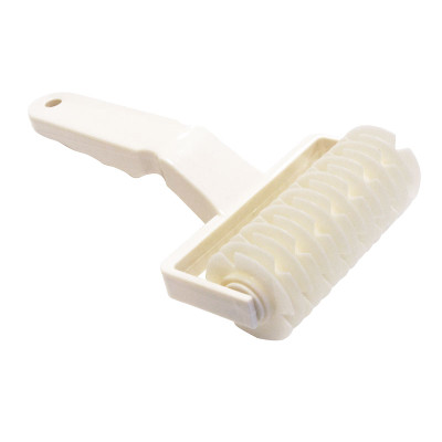 Omcan USA 80646 Plastic Pie Roller Docker with Handle