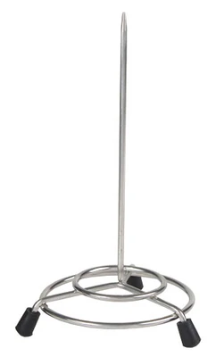 Omcan USA 47487 20" W Chrome Plated Check or Cheque Spindle