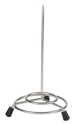 Omcan USA 47487 20" W Chrome Plated Check or Cheque Spindle