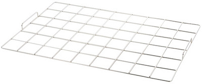 Omcan USA 81933 16.75" W Stainless Steel 54 Square Slices Cake Marker