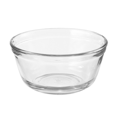 Anchor 81573L20 1 Qt. Clear Glass Mixing Bowl