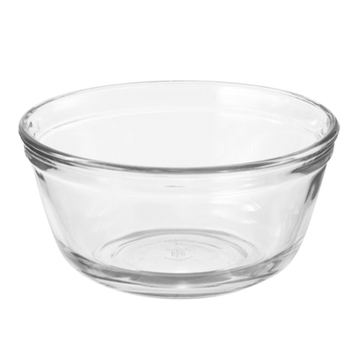 Anchor 81629L20 4 Qt. Clear Glass Mixing Bowl