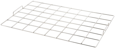 Omcan USA 81932 16.75" W Stainless Steel 48 Square Slices Cake Marker