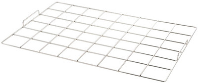 Omcan USA 81932 16.75" W Stainless Steel 48 Square Slices Cake Marker