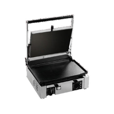 Univex PPRESS1.5F 13.98" x 10.04" Cooking Surface With Manual Controls Electric Single Countertop Panini Press - 120V
