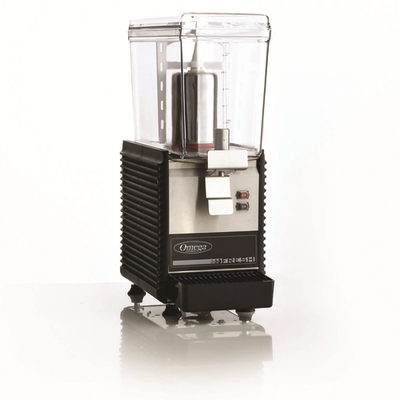 Omega OSD10 (1) 3 Gal. Polycarbonate Container Omega Drink Dispenser - 300 Watts
