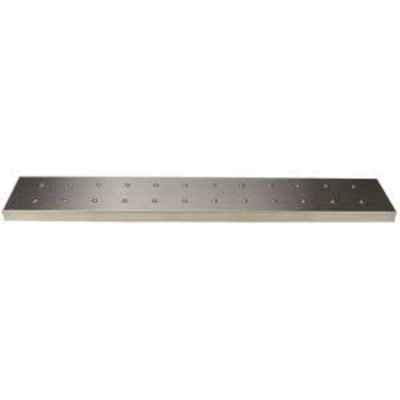 Micro Matic M900101 Portable and In Place Stainless Steel Finish Cleaning System Mounting Board