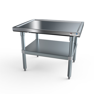 NBR Equipment MSG-2424 24"W x 24"D x 20.25"H Heavy Duty Economy Machine Stand